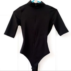 Black spandex bodysuit size S